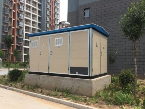 江北SCB10-250KVA箱式变
