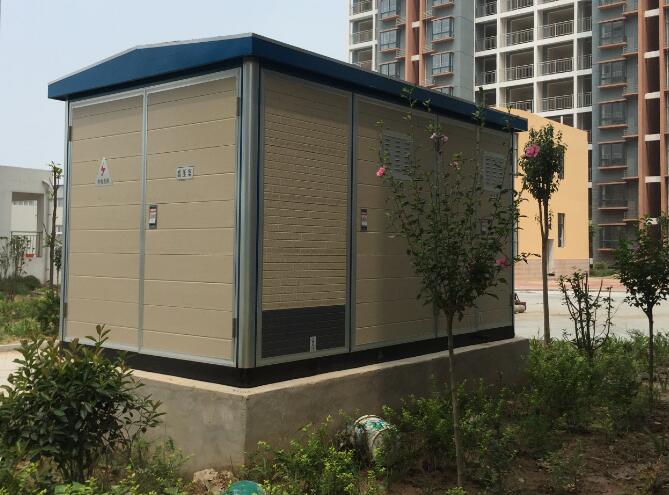 10KVA江北箱式变压器